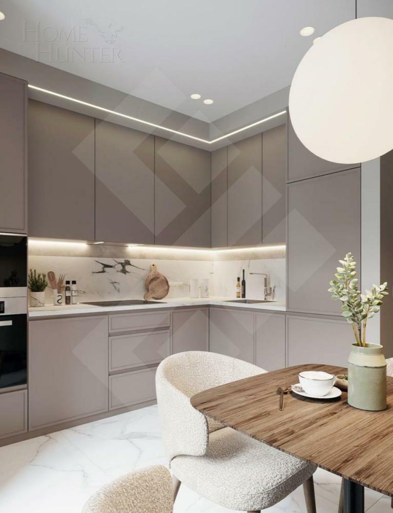 2-КОМН. КВАРТИРА С ОТДЕЛКОЙ 96 М² НА 12 ЭТАЖЕ