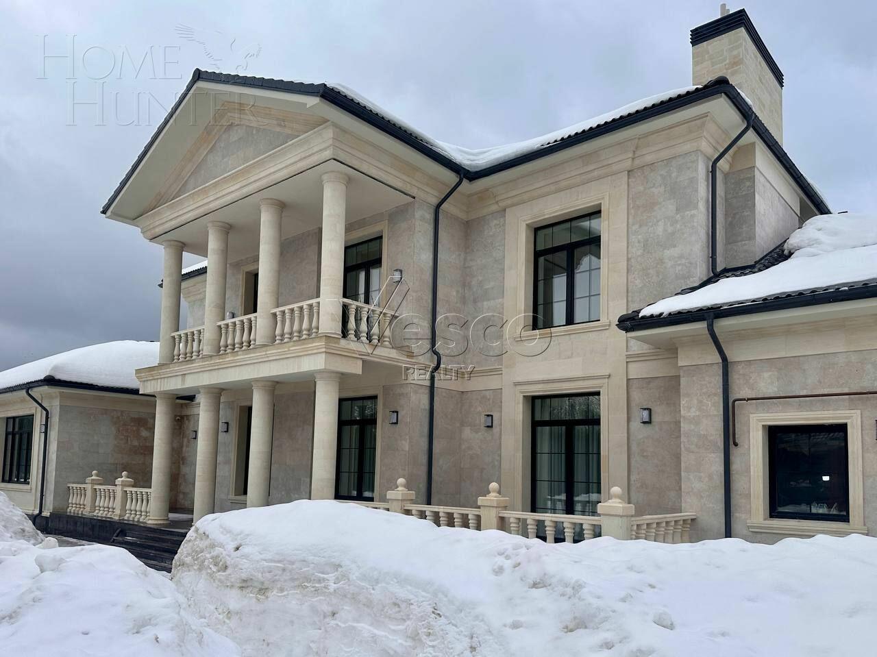 2-этажный коттедж 590 м² с отделкой