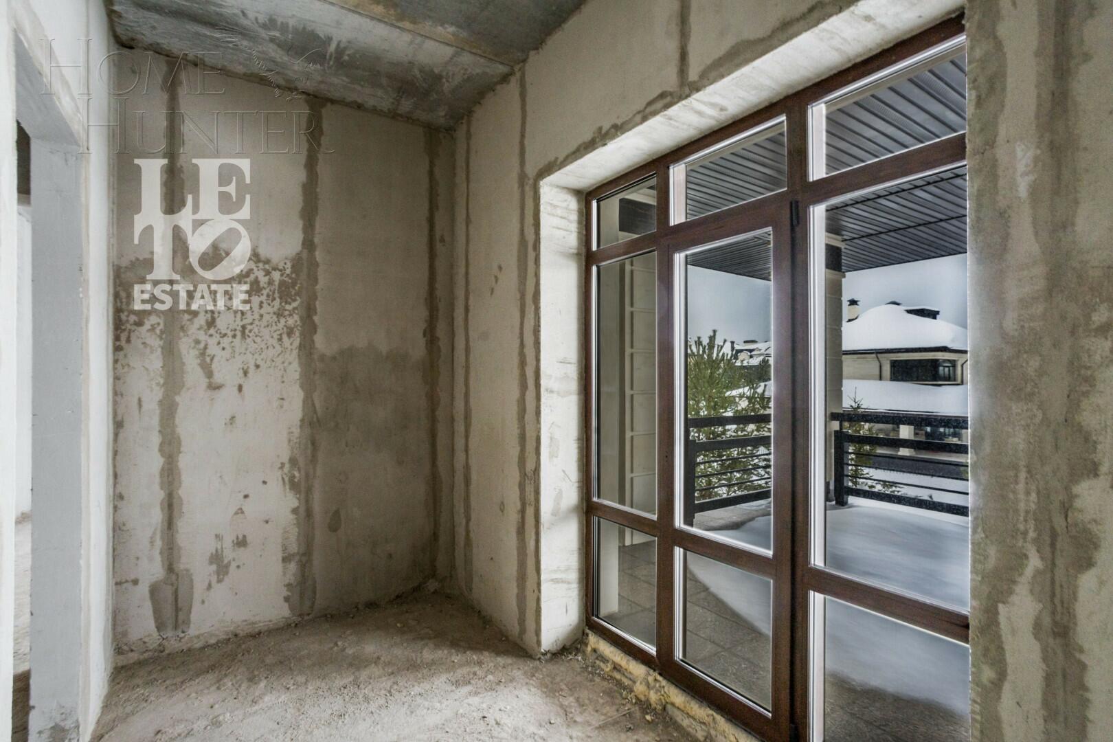 2-этажный коттедж 572 м² без отделки