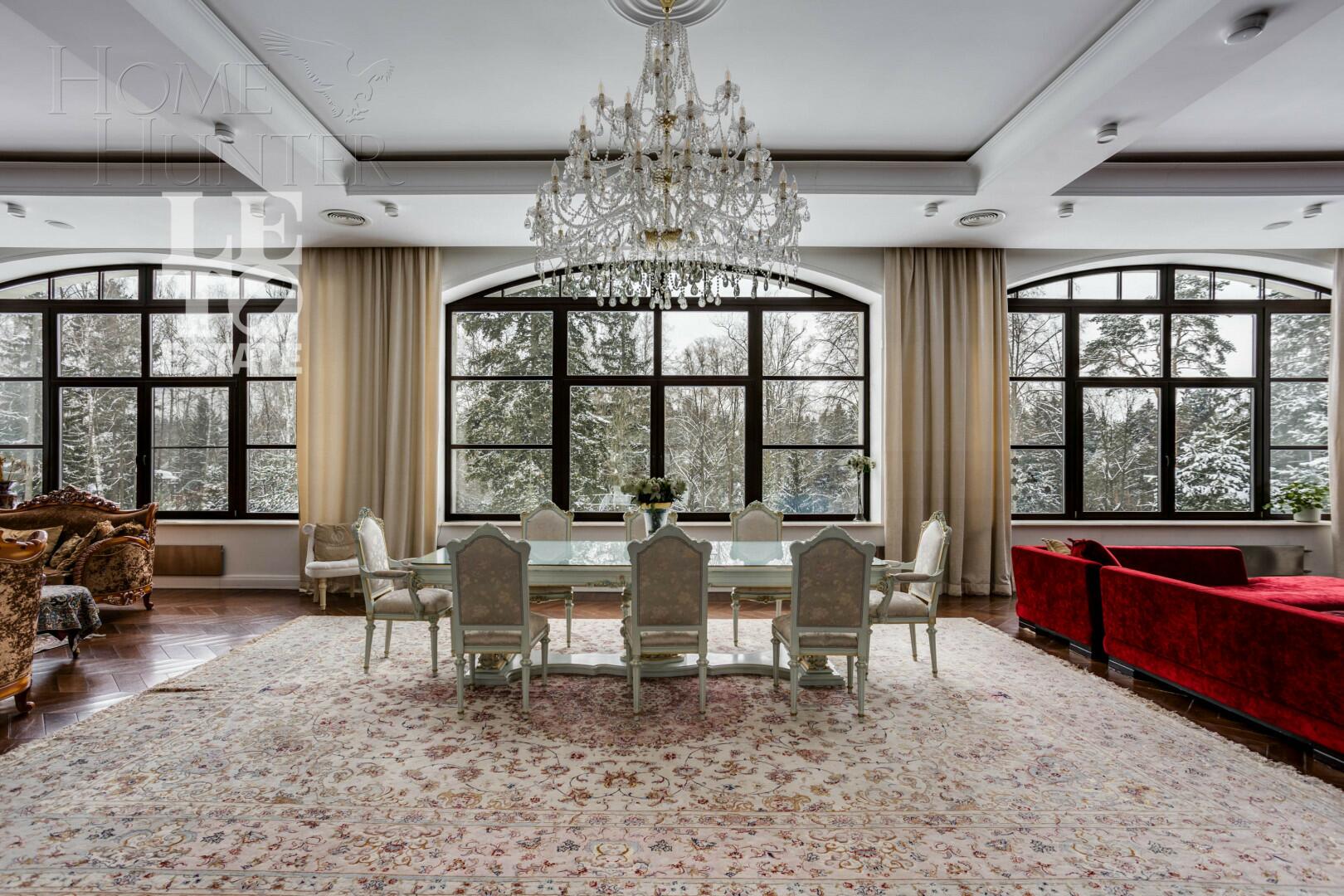 2-этажный коттедж 3 550 м² с отделкой