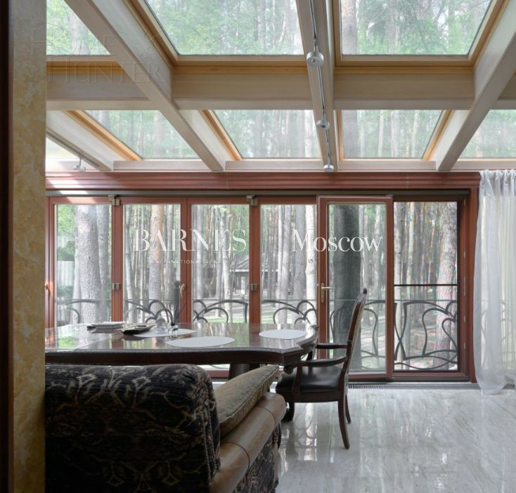 2-этажный коттедж 920 м² с отделкой