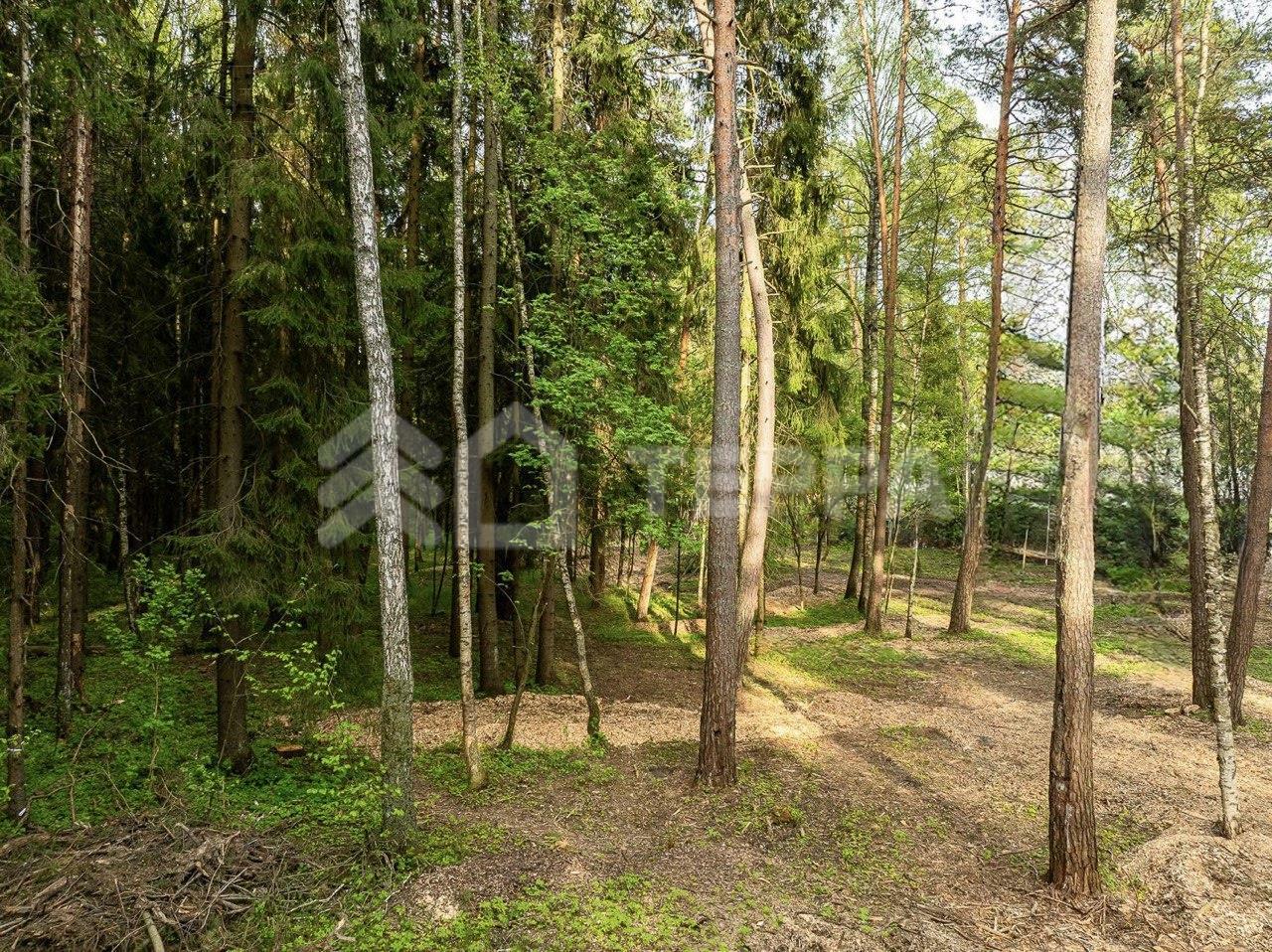 Участок 105 сот. в охраняемом поселке