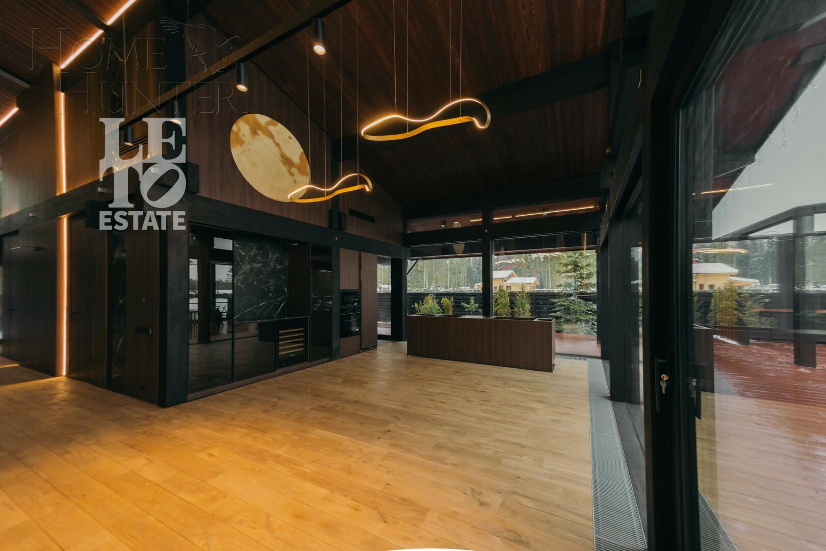 1-этажный коттедж 373 м² с отделкой