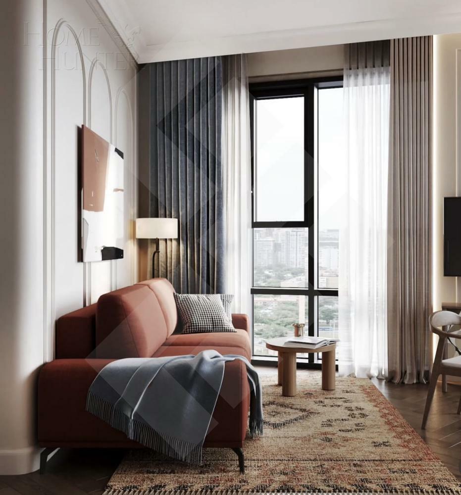 2-КОМН. КВАРТИРА БЕЗ ОТДЕЛКИ 56 М² НА 23 ЭТАЖЕ