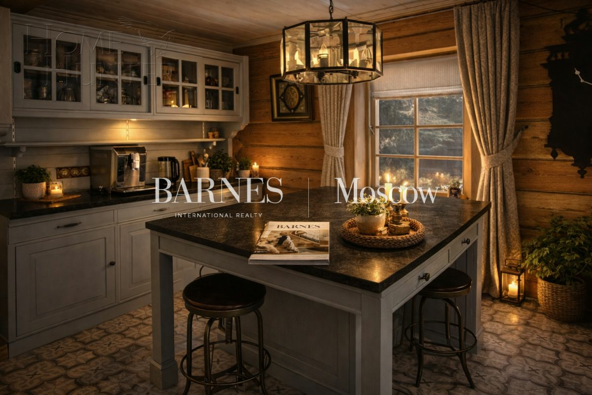 2-этажный коттедж 620 м² с отделкой