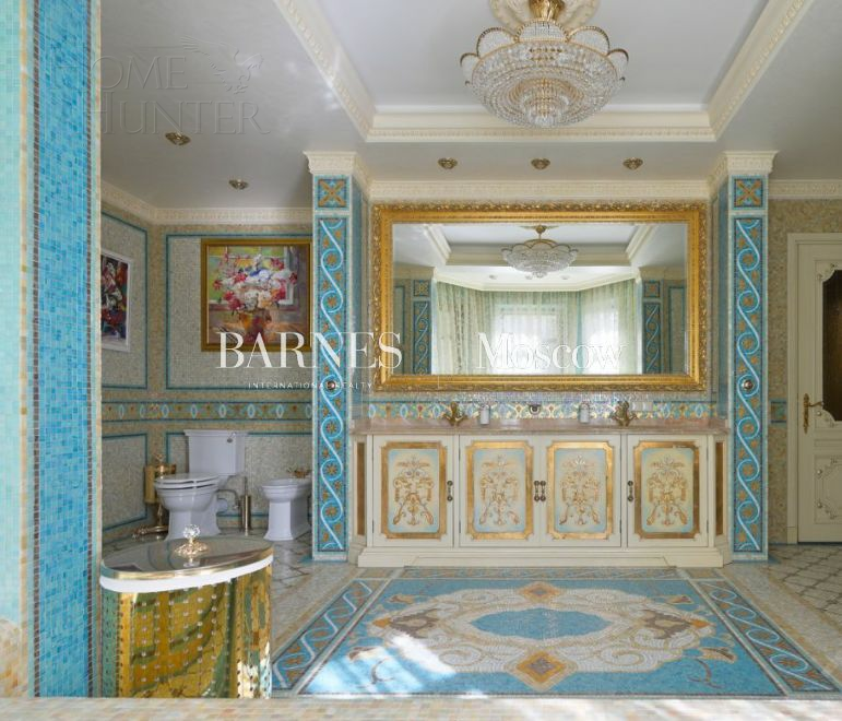 2-этажный коттедж 920 м² с отделкой