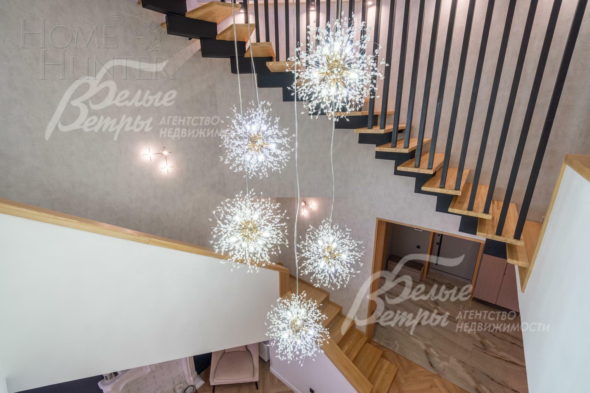 2-этажный коттедж 570 м² с отделкой