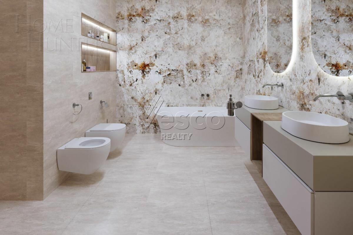 2-этажный коттедж 350 м² без отделки