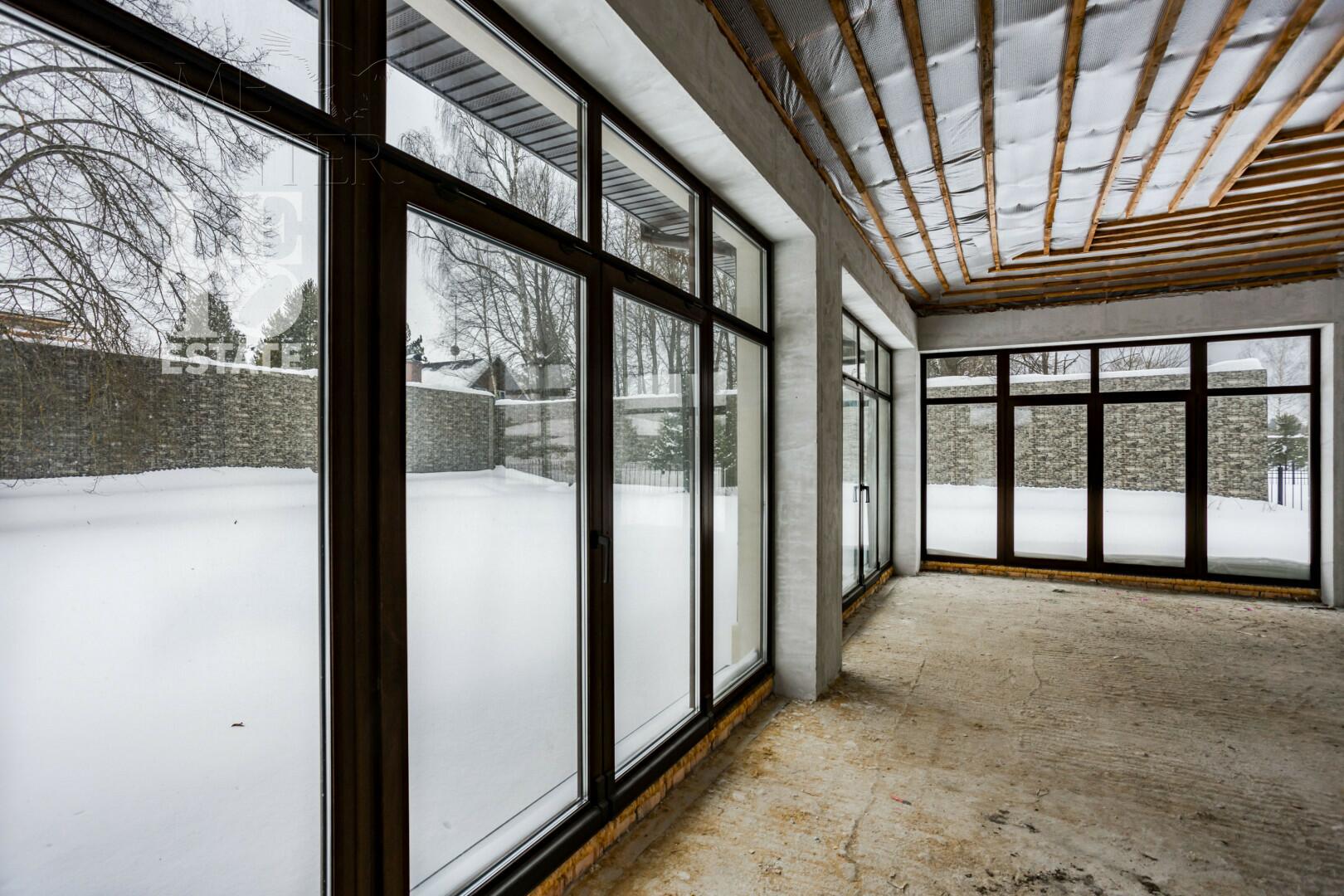 2-этажный коттедж 572 м² без отделки