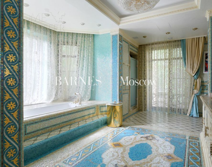 2-этажный коттедж 920 м² с отделкой