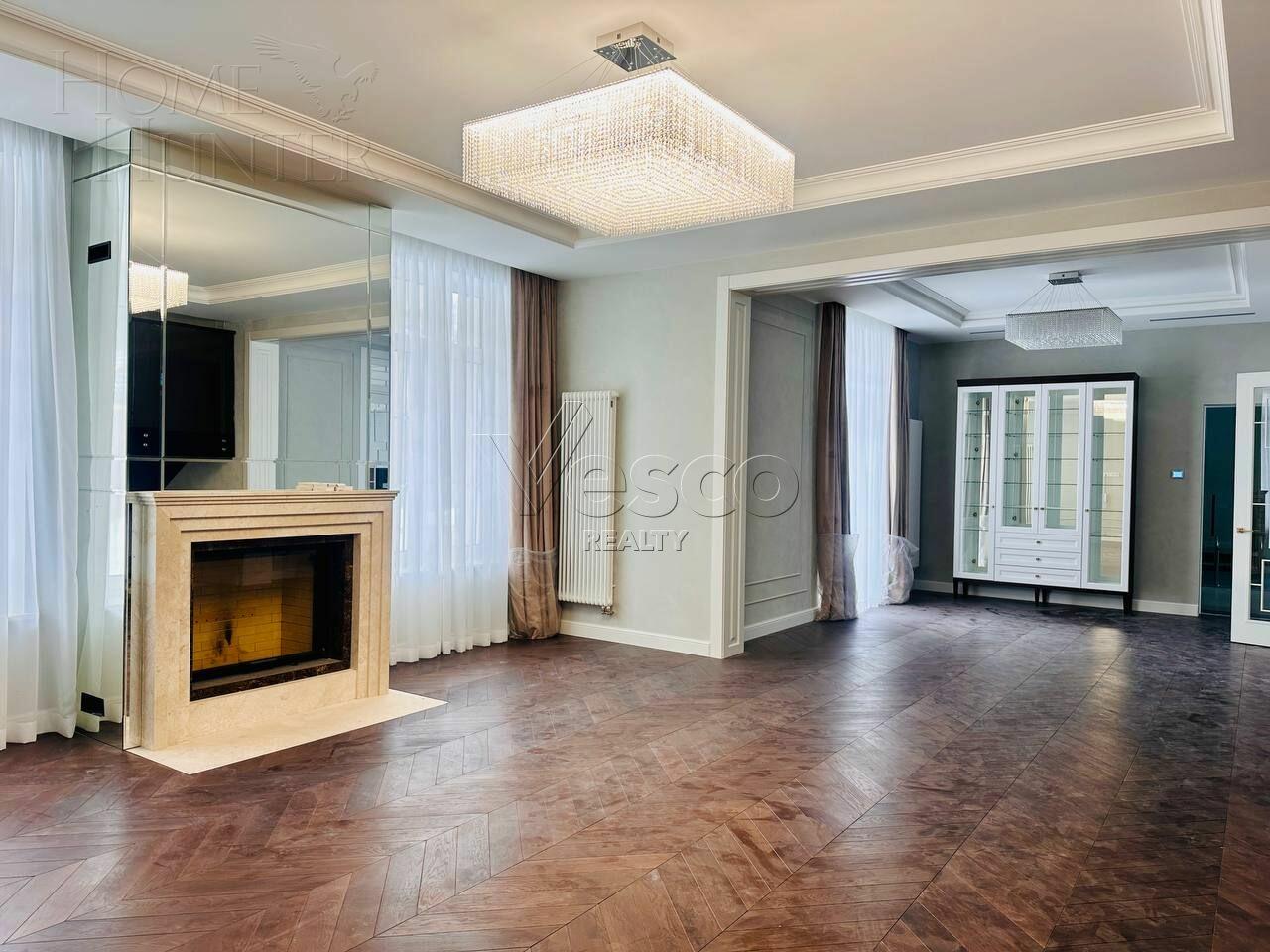 2-этажный коттедж 590 м² с отделкой