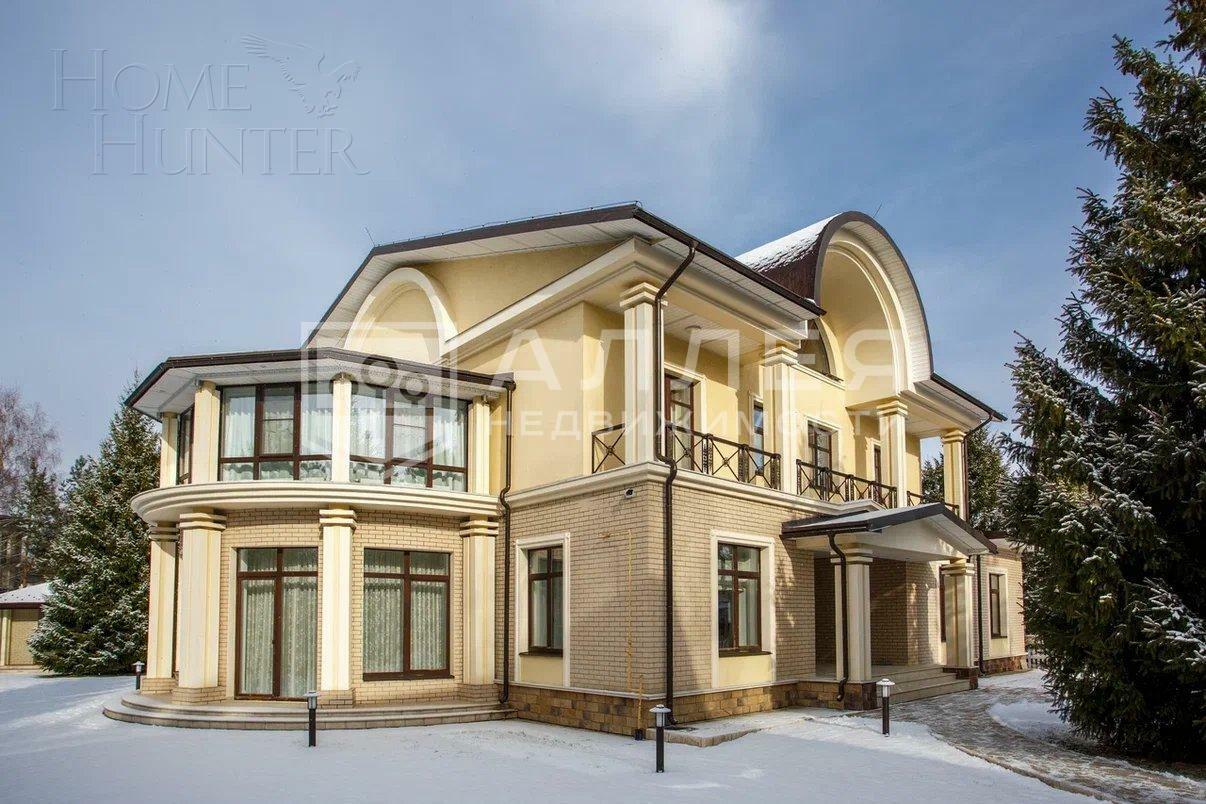 2-этажный коттедж 370 м² с отделкой