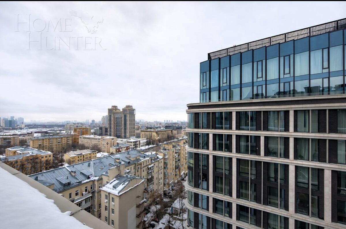 4-КОМН. КВАРТИРА С ОТДЕЛКОЙ 170 М² НА 15 ЭТАЖЕ