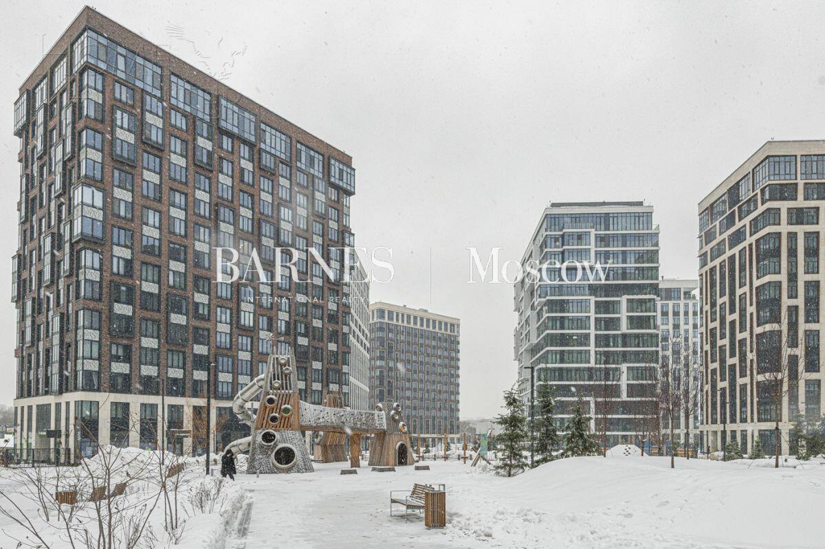 3-КОМН. КВАРТИРА БЕЗ ОТДЕЛКИ 92.1 М² НА 12 ЭТАЖЕ