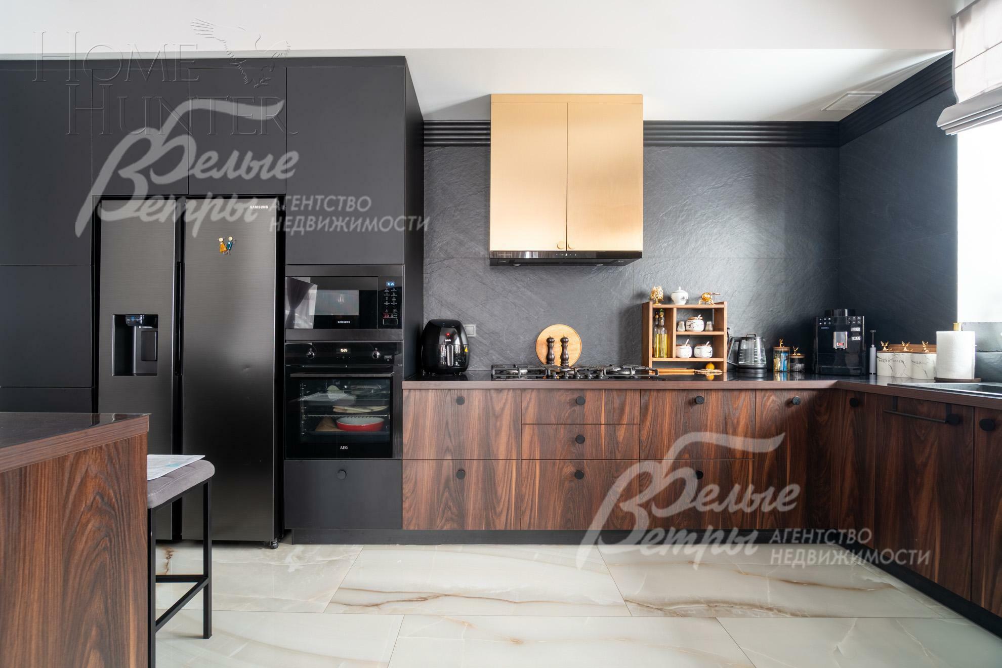 2-этажный коттедж 570 м² с отделкой