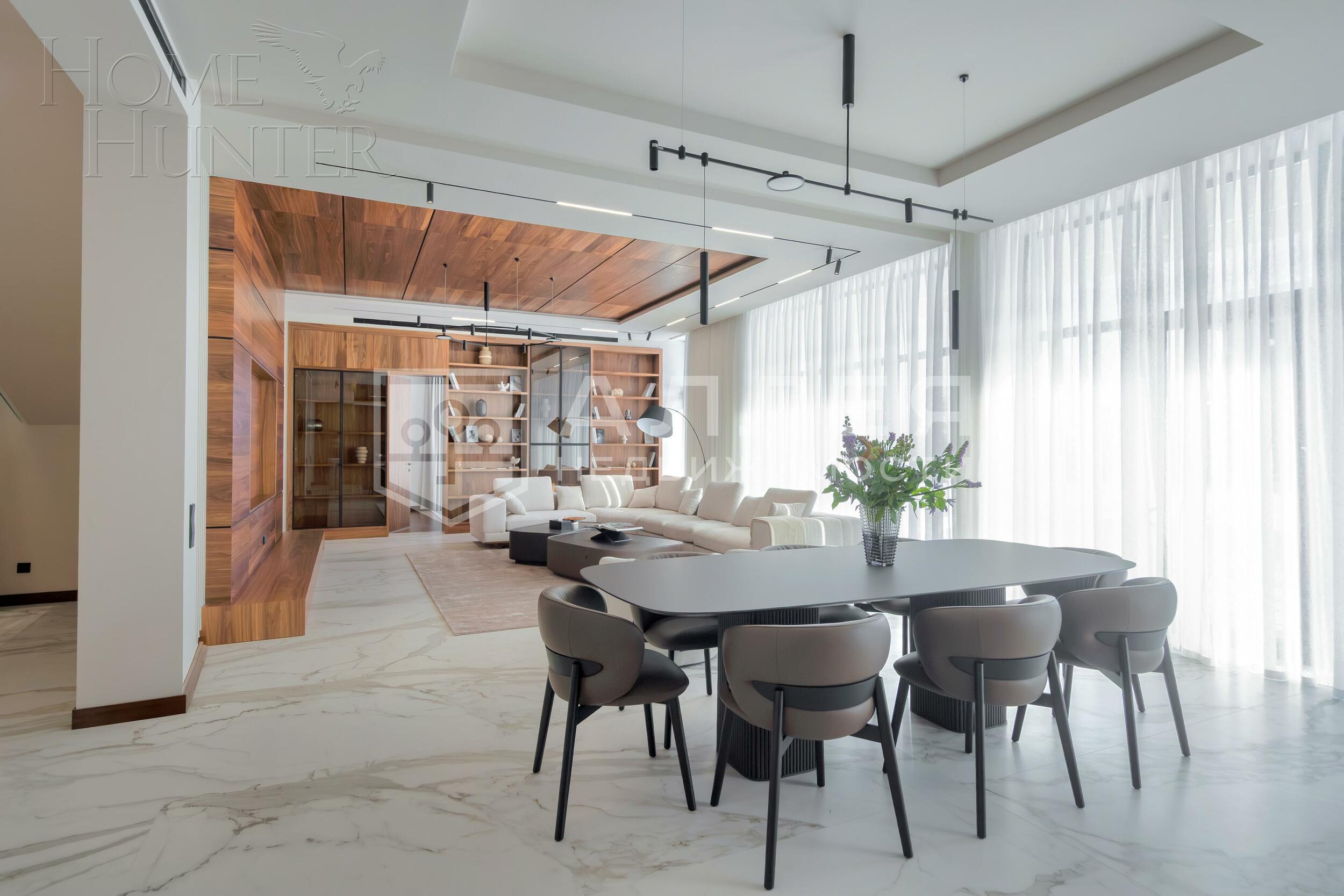 2-этажный коттедж 520 м² с отделкой