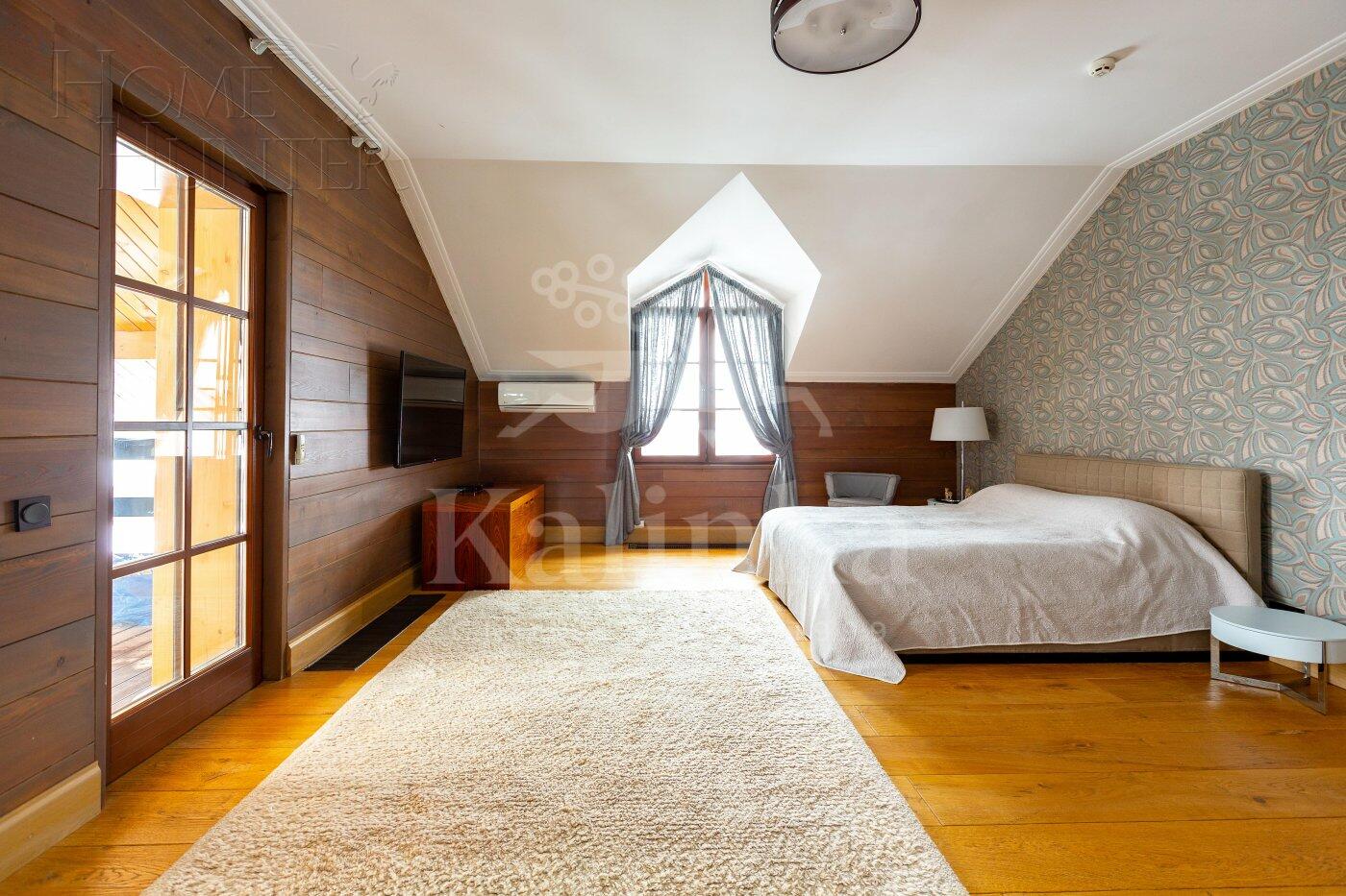 2-этажный коттедж 325 м² с отделкой