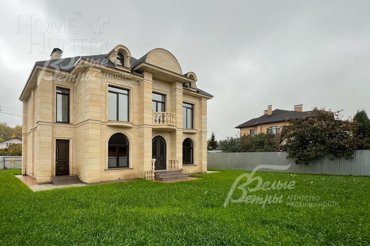 2-этажный коттедж 330 м² без отделки