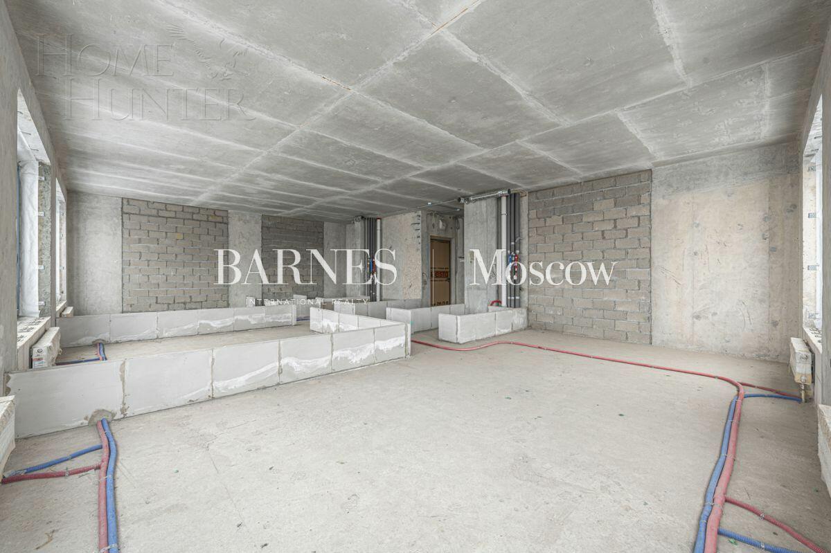 3-КОМН. КВАРТИРА БЕЗ ОТДЕЛКИ 92.1 М² НА 12 ЭТАЖЕ