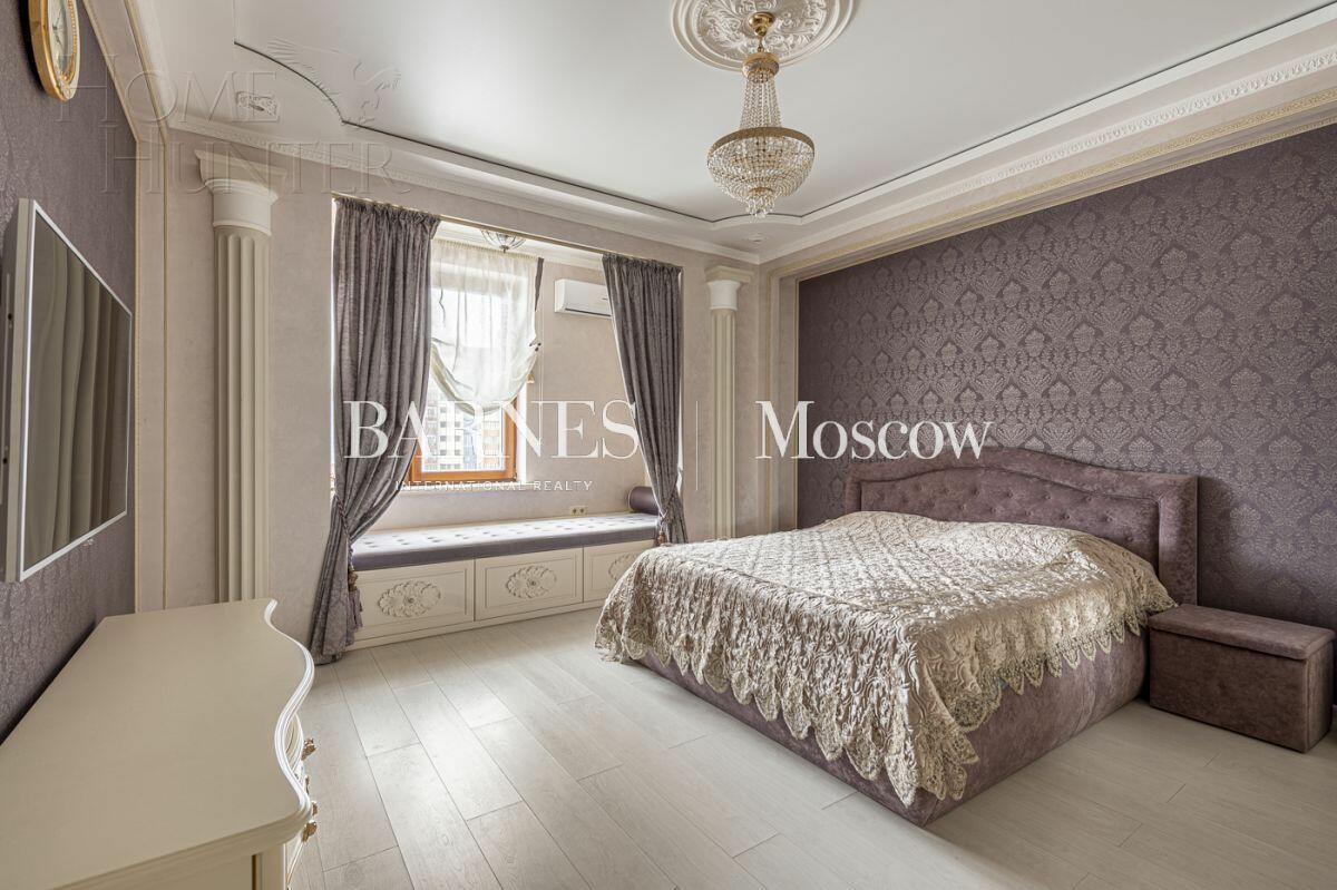 3-КОМН. КВАРТИРА С ОТДЕЛКОЙ 166 М² НА 11 ЭТАЖЕ