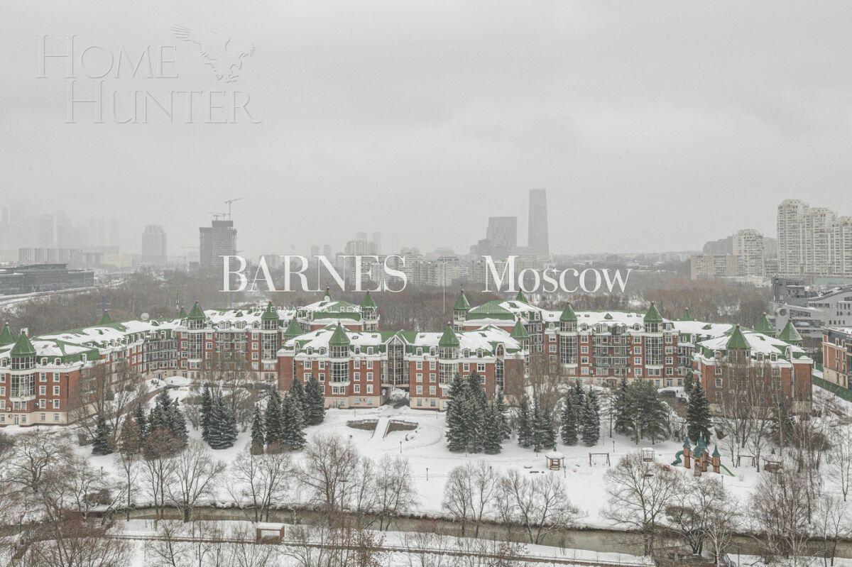 3-КОМН. КВАРТИРА БЕЗ ОТДЕЛКИ 92.1 М² НА 12 ЭТАЖЕ