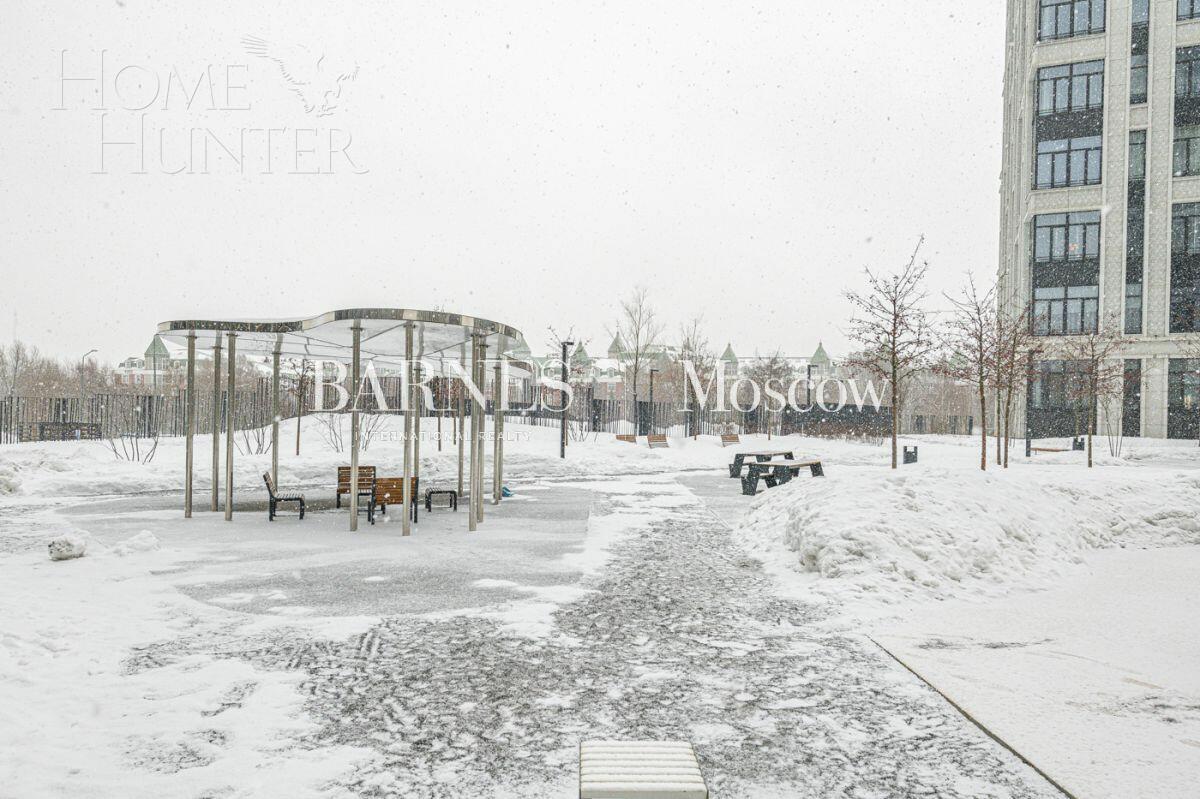 3-КОМН. КВАРТИРА БЕЗ ОТДЕЛКИ 92.1 М² НА 12 ЭТАЖЕ