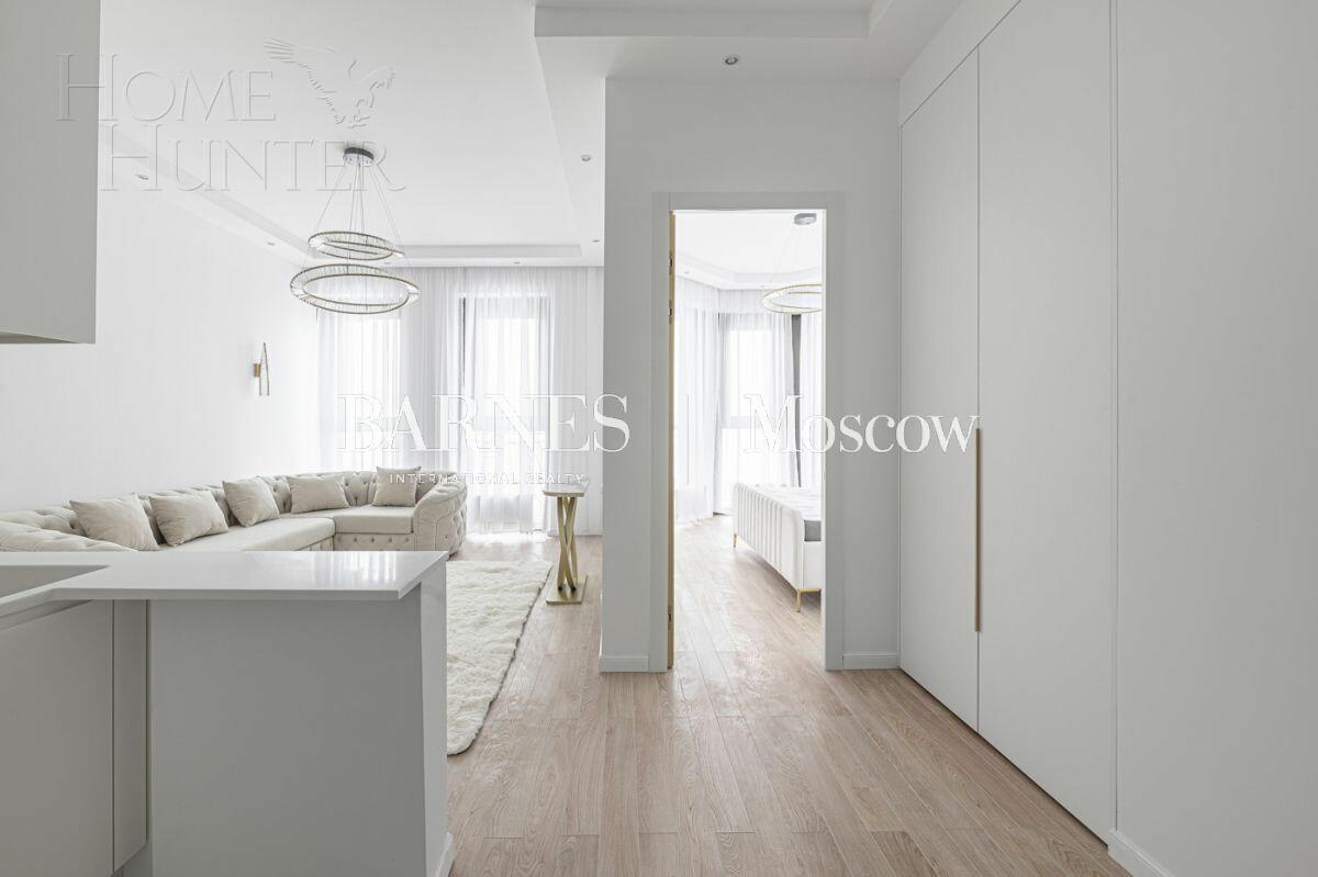 1-КОМН. КВАРТИРА БЕЗ ОТДЕЛКИ 47 М² НА 6 ЭТАЖЕ