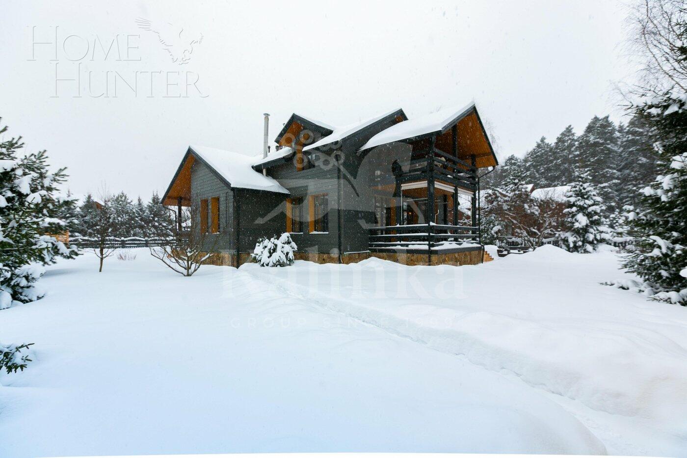 2-этажный коттедж 325 м² с отделкой