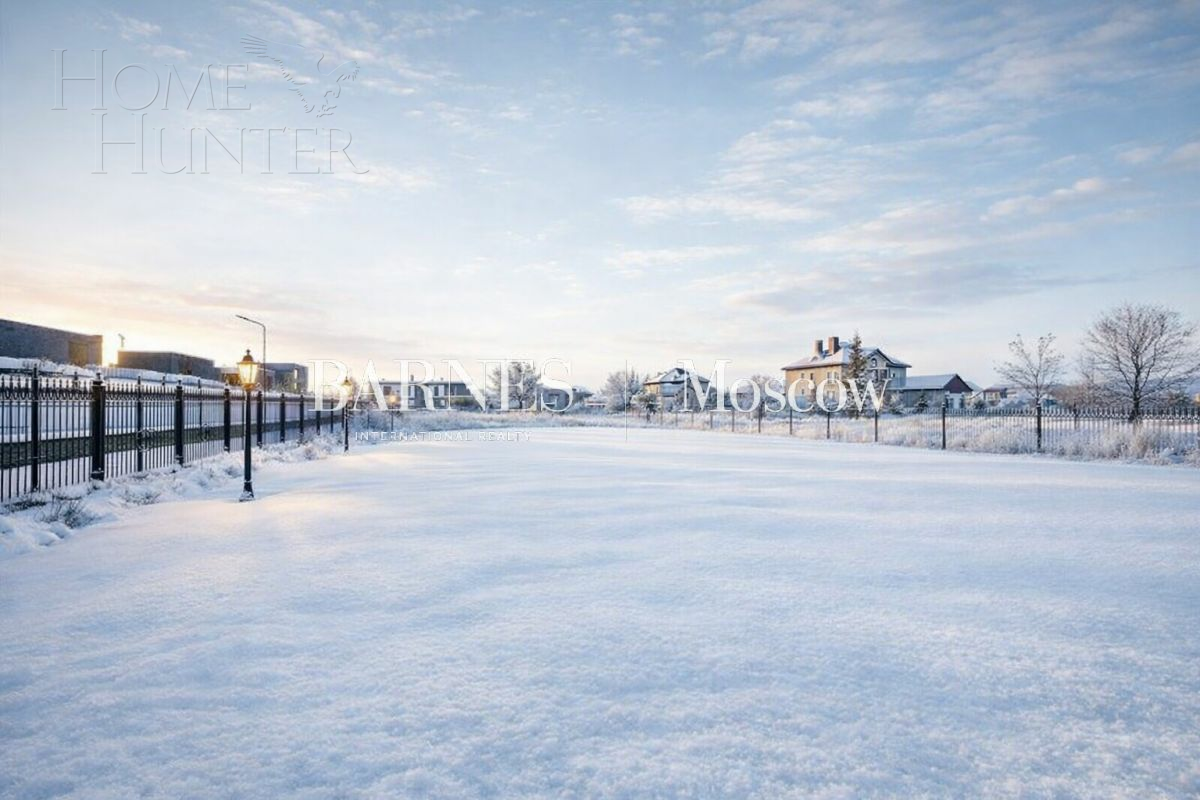 Участок 35.6 сот. в охраняемом поселке