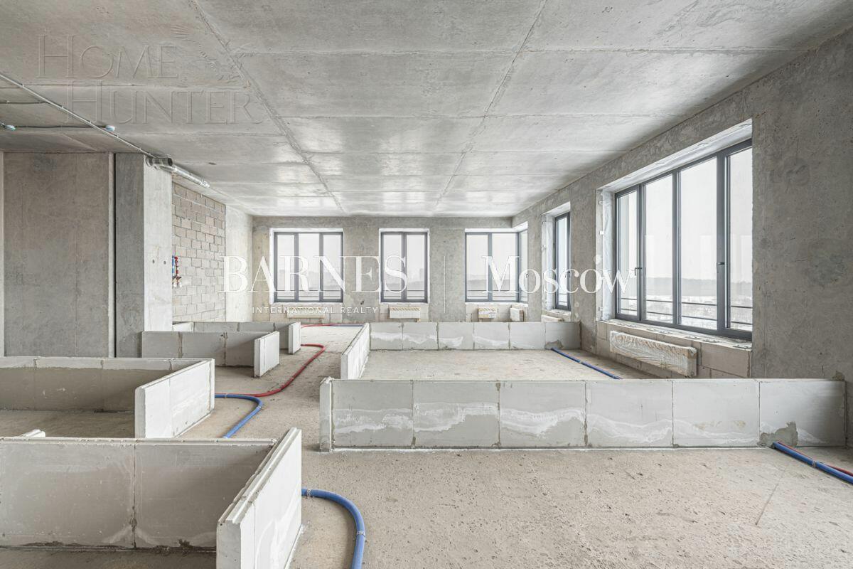 3-КОМН. КВАРТИРА БЕЗ ОТДЕЛКИ 92.1 М² НА 12 ЭТАЖЕ