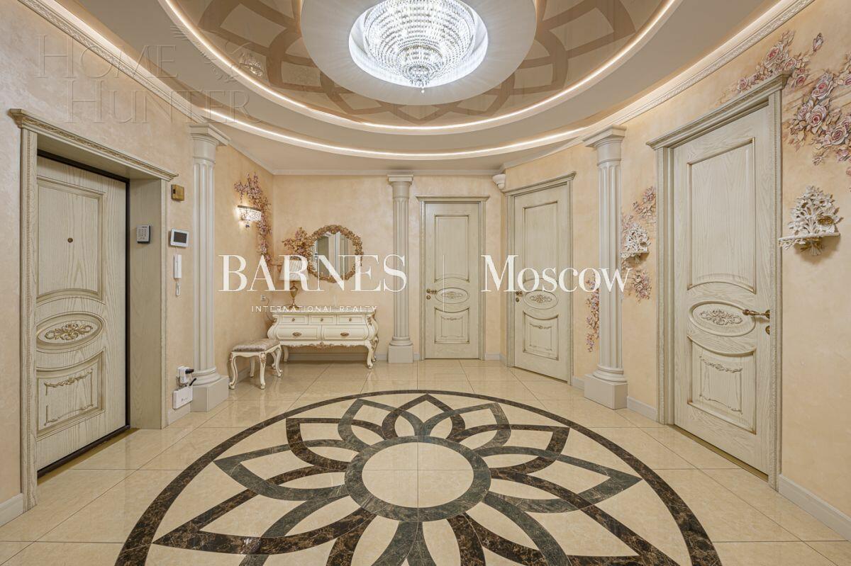 3-КОМН. КВАРТИРА С ОТДЕЛКОЙ 166 М² НА 11 ЭТАЖЕ