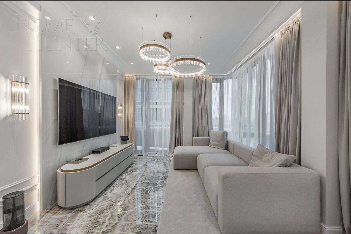 4-КОМН. КВАРТИРА С ОТДЕЛКОЙ 170 М² НА 15 ЭТАЖЕ