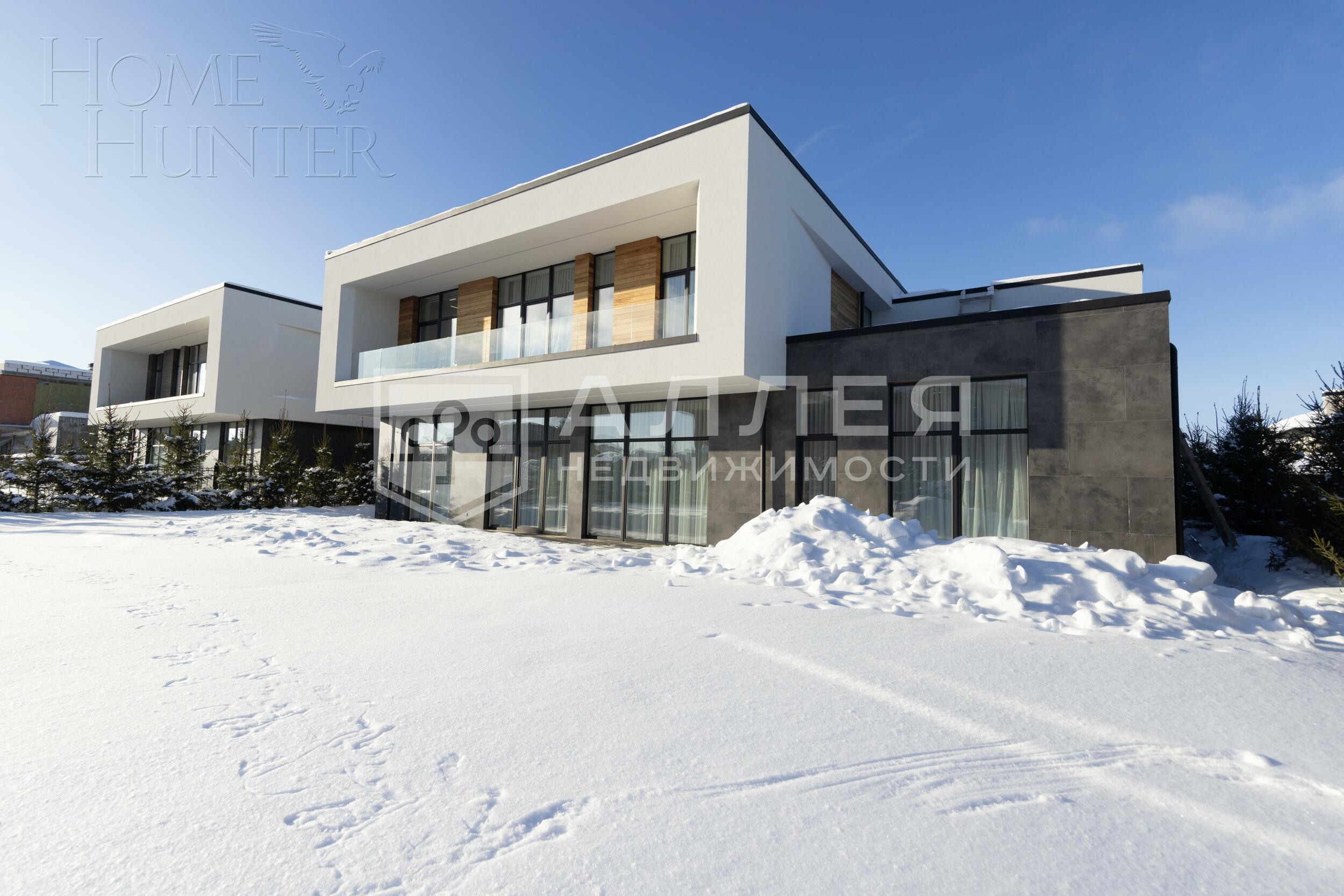 2-этажный коттедж 520 м² с отделкой