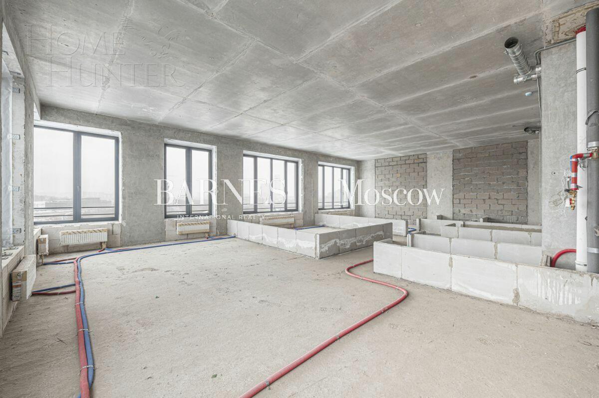 3-КОМН. КВАРТИРА БЕЗ ОТДЕЛКИ 92.1 М² НА 12 ЭТАЖЕ