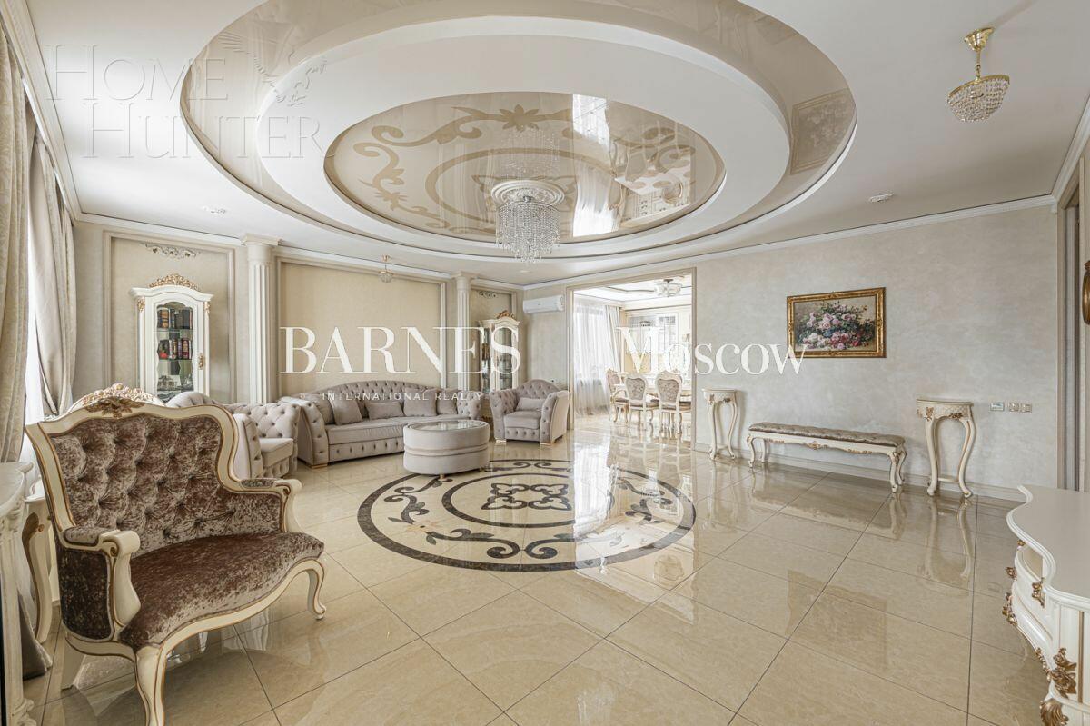 3-КОМН. КВАРТИРА С ОТДЕЛКОЙ 166 М² НА 11 ЭТАЖЕ