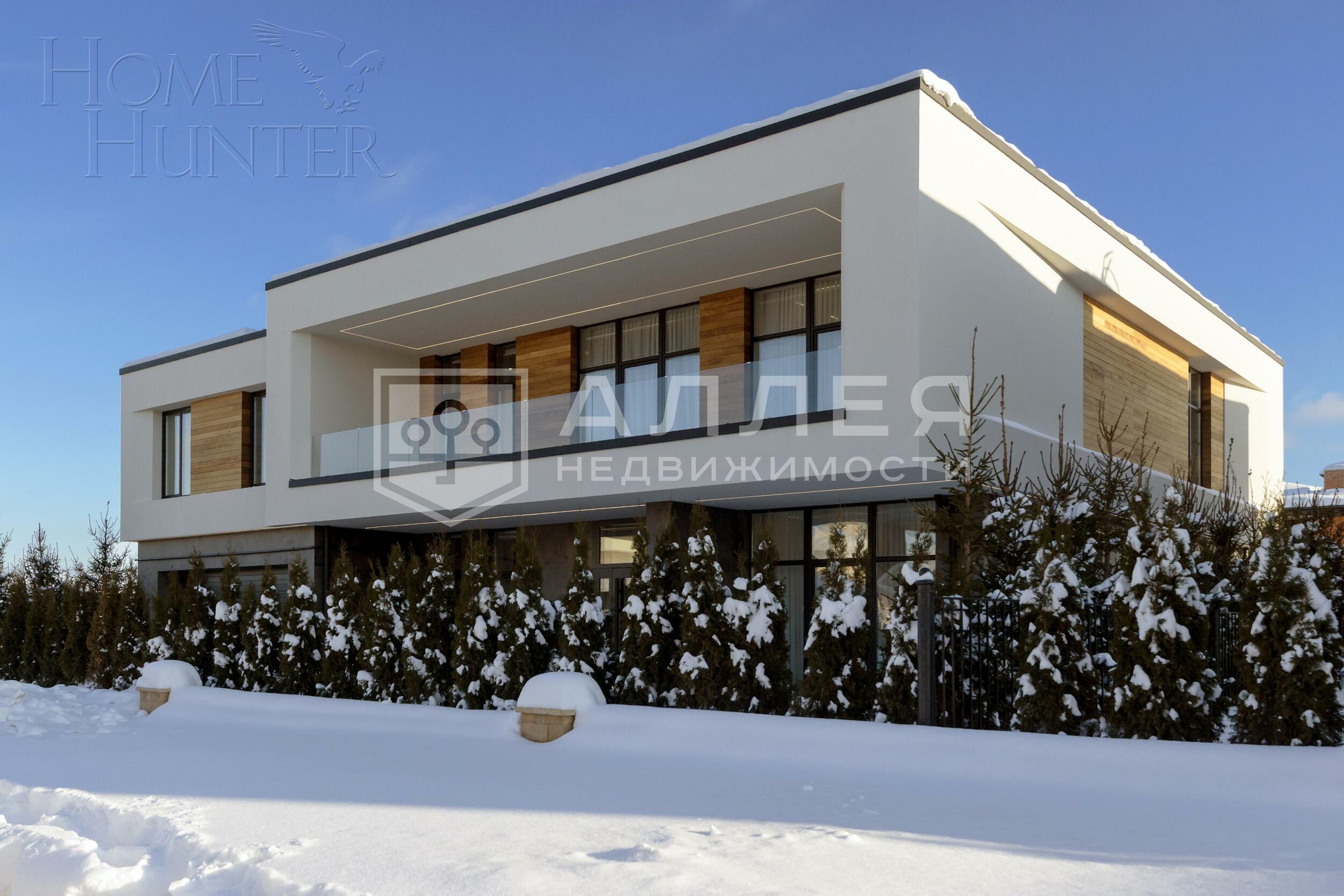 2-этажный коттедж 520 м² с отделкой