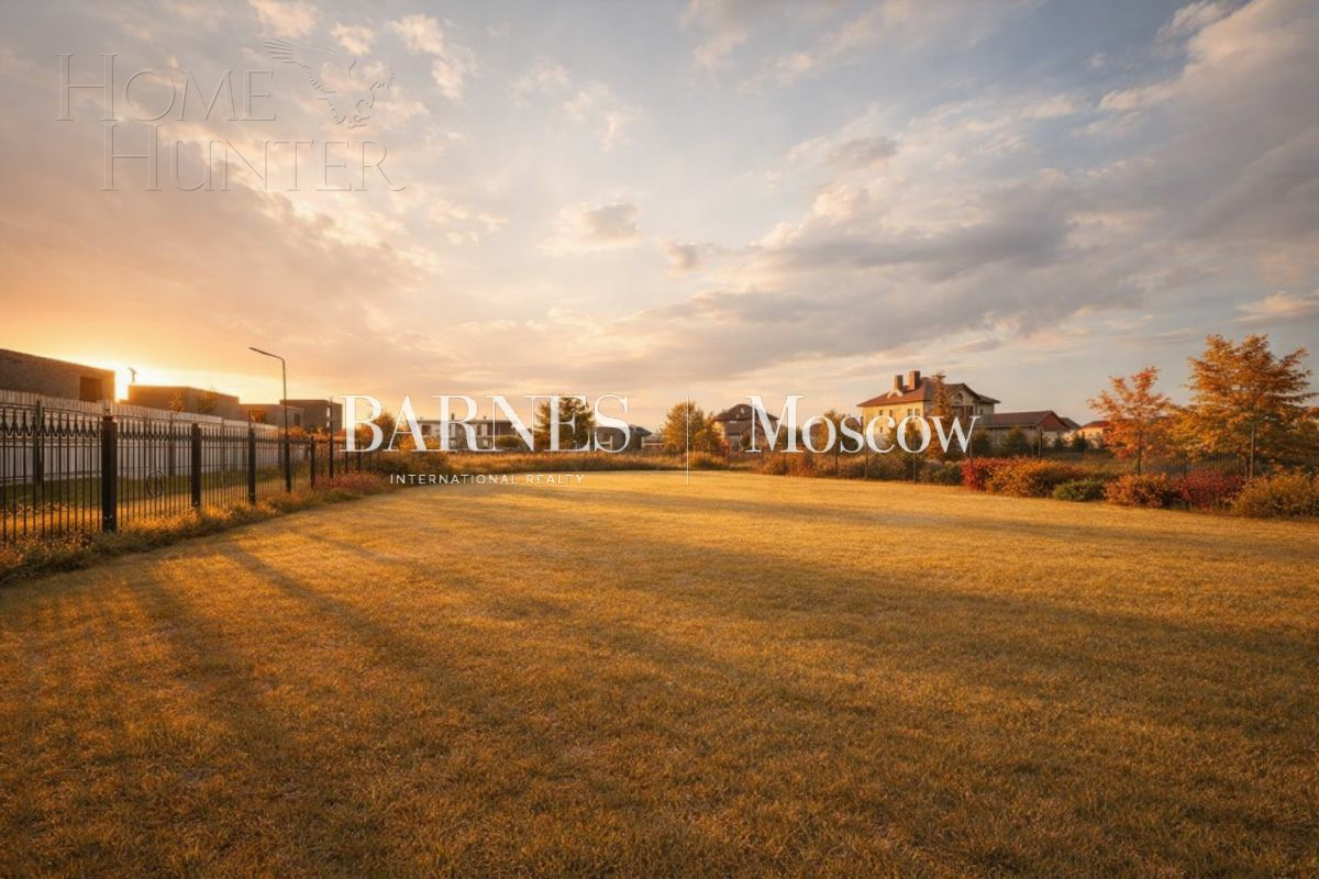 Участок 35.6 сот. в охраняемом поселке