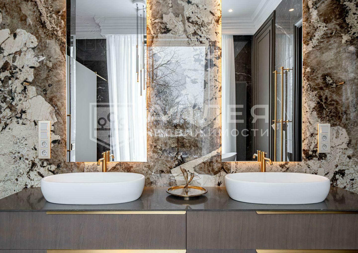 2-этажный коттедж 835 м² с отделкой