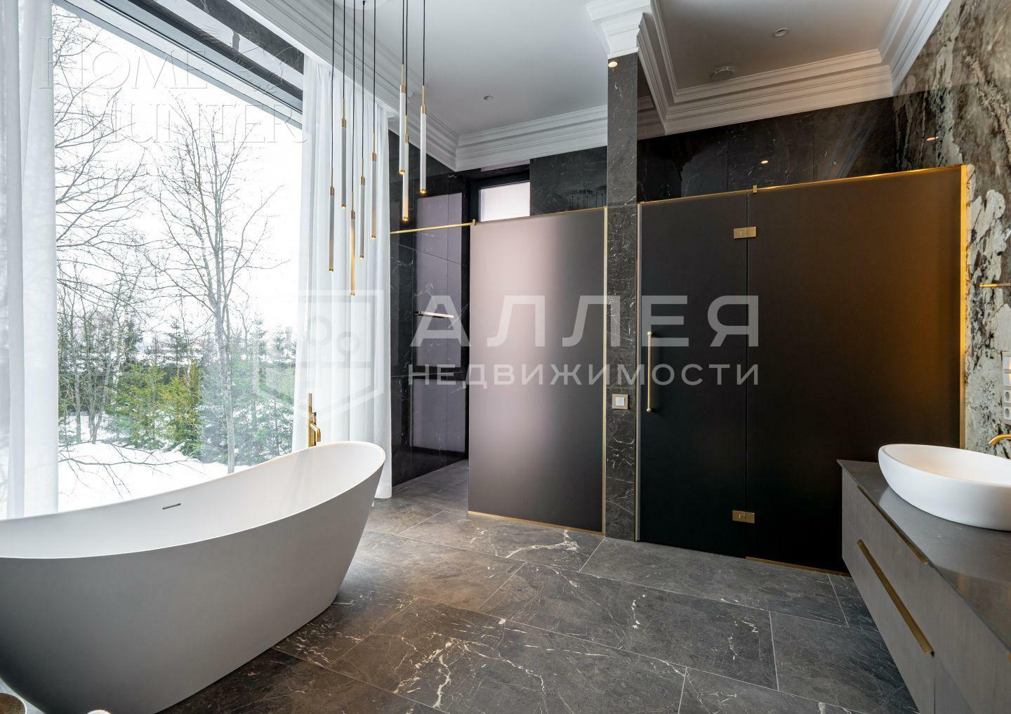 2-этажный коттедж 835 м² с отделкой