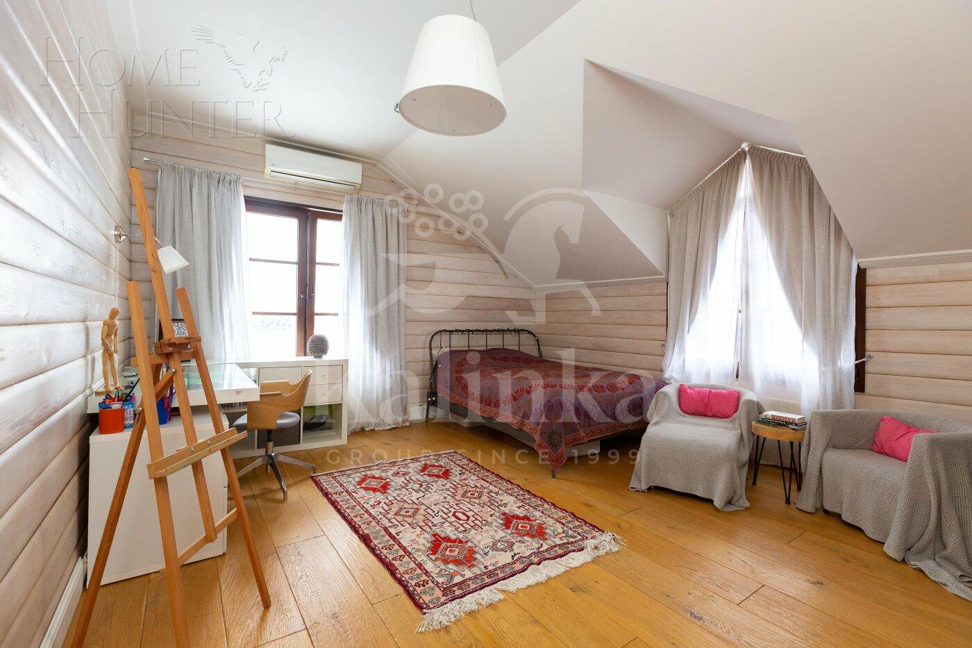 2-этажный коттедж 325 м² с отделкой