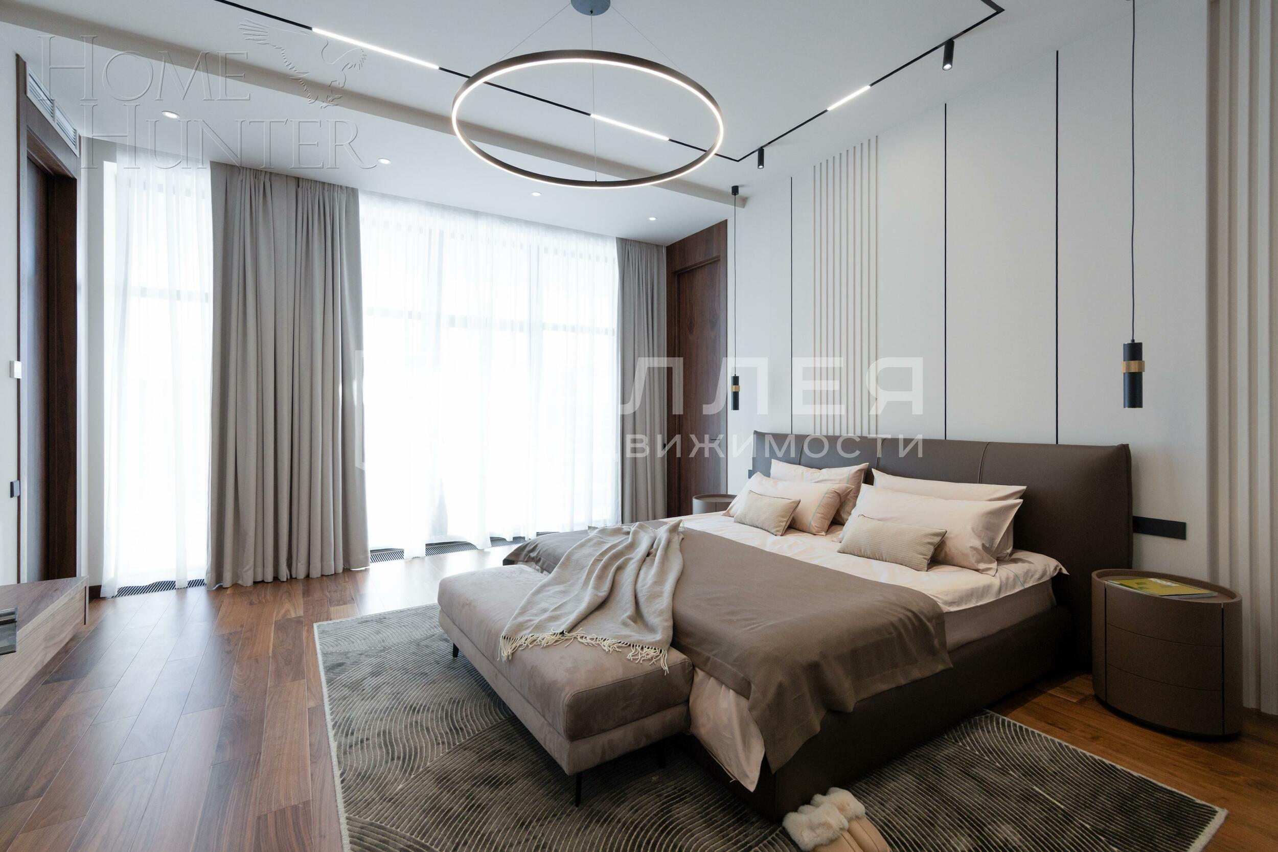 2-этажный коттедж 520 м² с отделкой