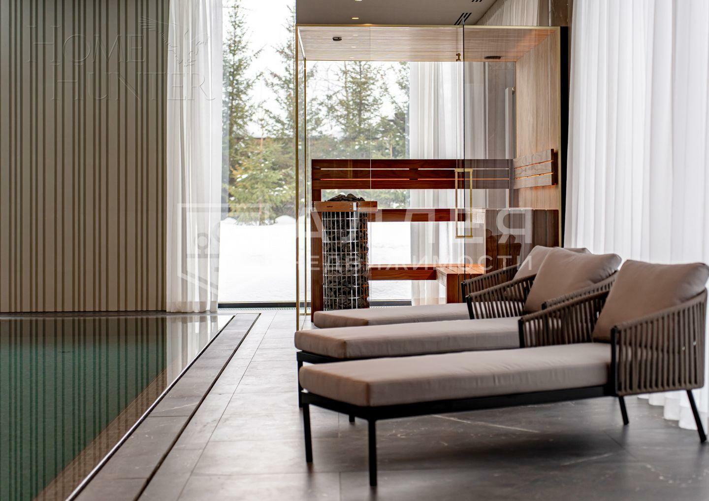 2-этажный коттедж 835 м² с отделкой