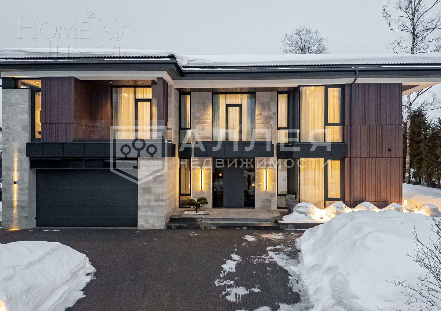 2-этажный коттедж 835 м² с отделкой