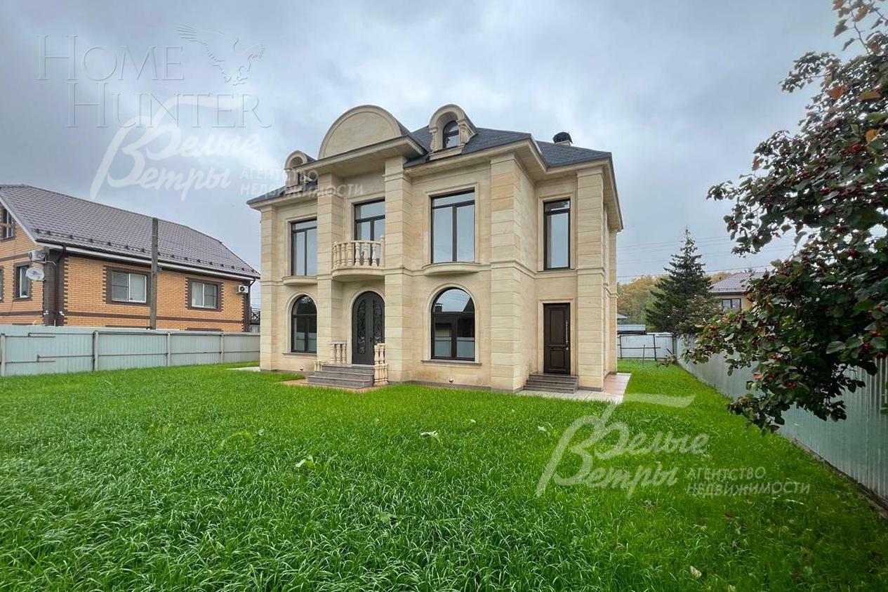 2-этажный коттедж 330 м² без отделки