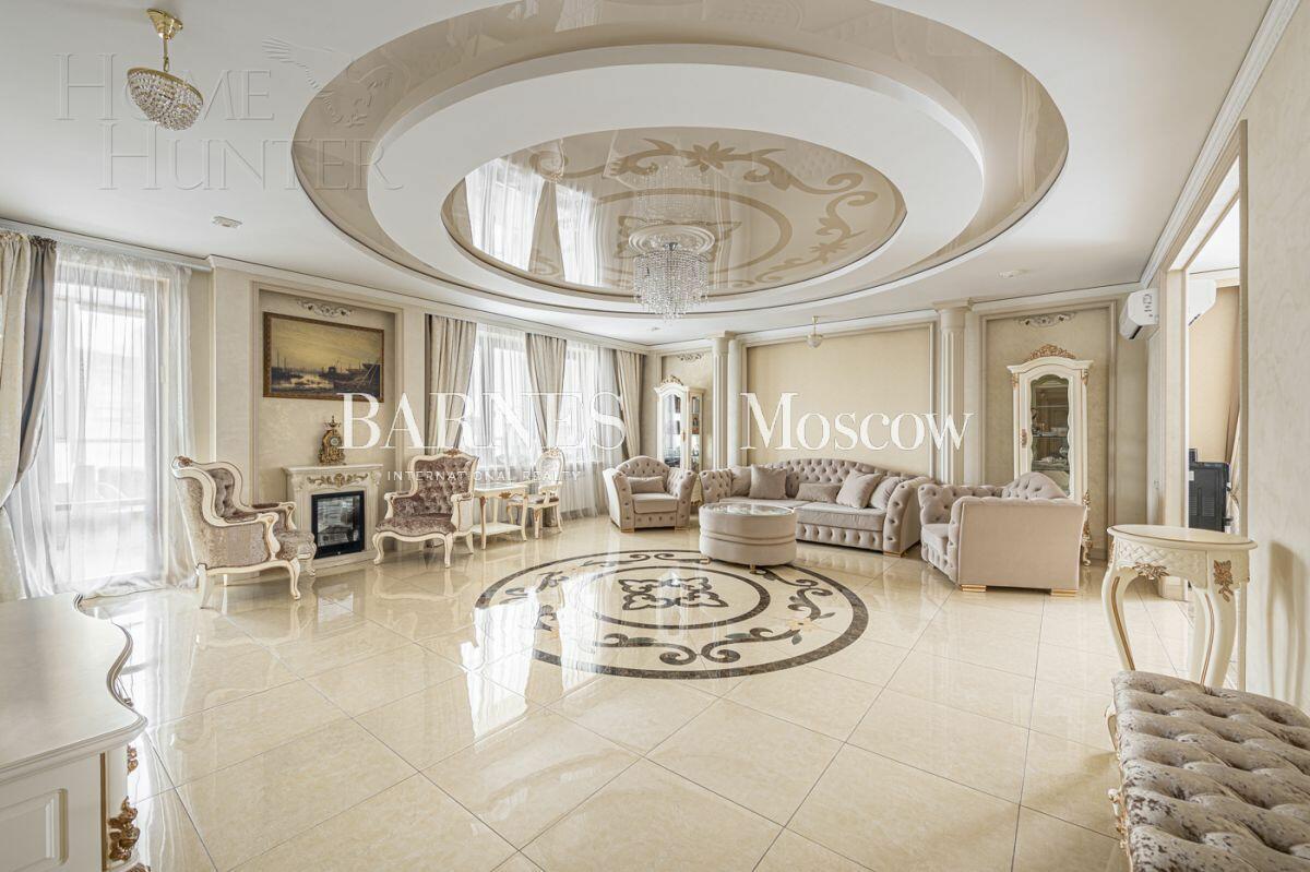 3-КОМН. КВАРТИРА С ОТДЕЛКОЙ 166 М² НА 11 ЭТАЖЕ