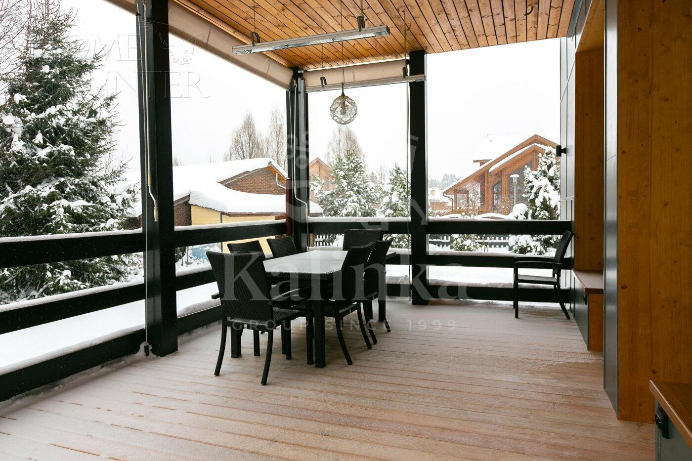 2-этажный коттедж 325 м² с отделкой