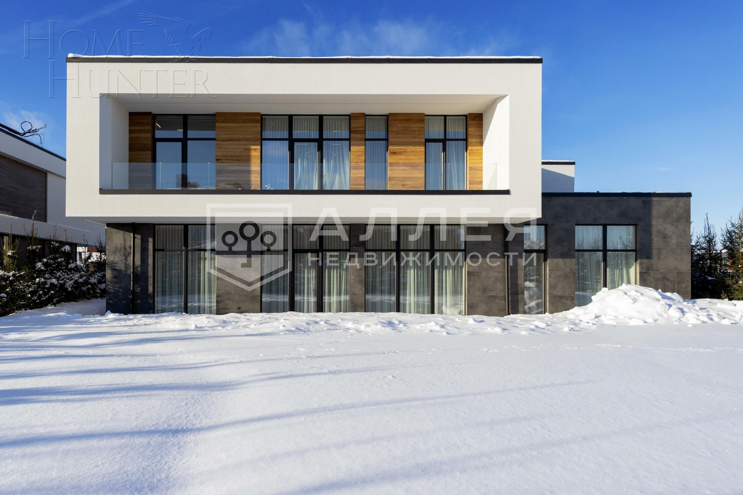 2-этажный коттедж 520 м² с отделкой