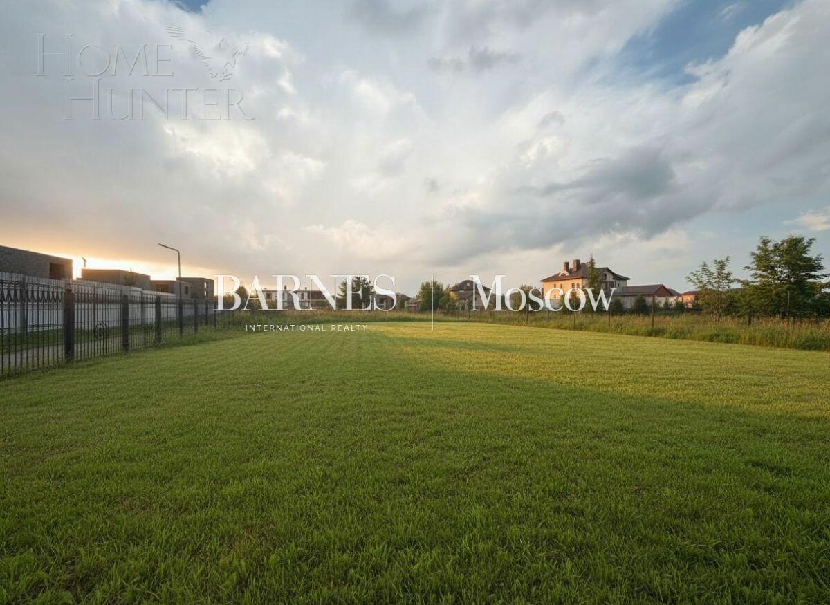 Участок 35.6 сот. в охраняемом поселке