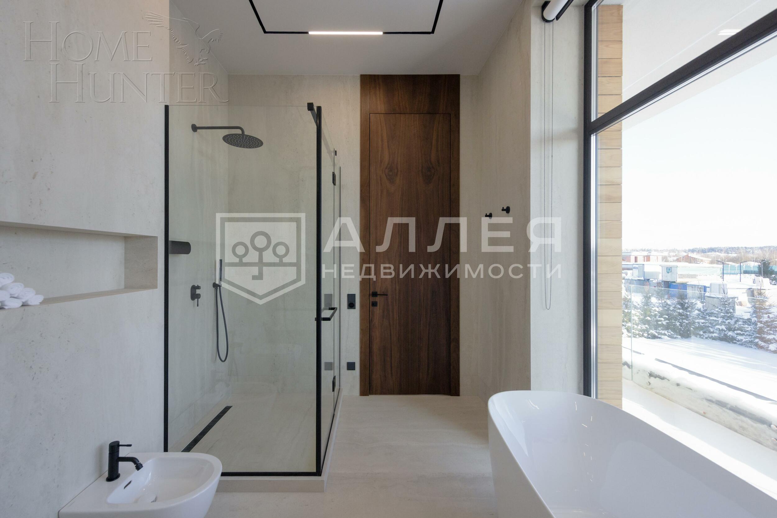 2-этажный коттедж 520 м² с отделкой