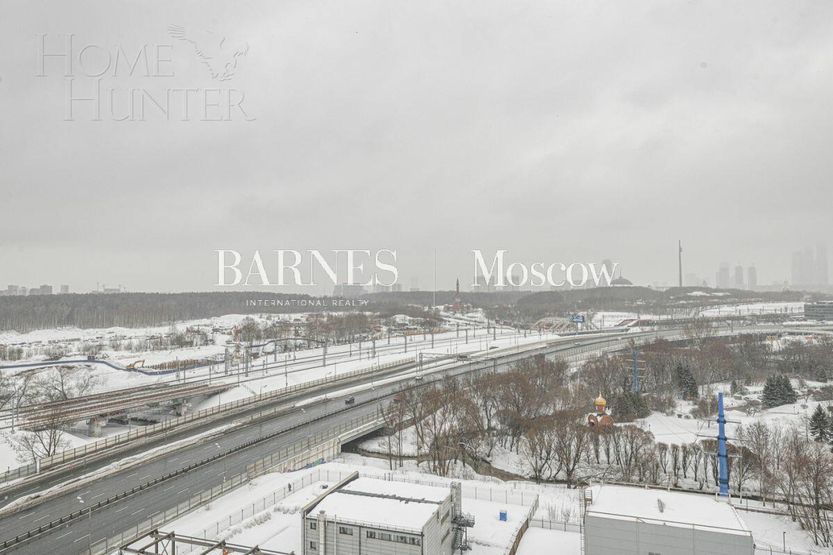 3-КОМН. КВАРТИРА БЕЗ ОТДЕЛКИ 92.1 М² НА 12 ЭТАЖЕ